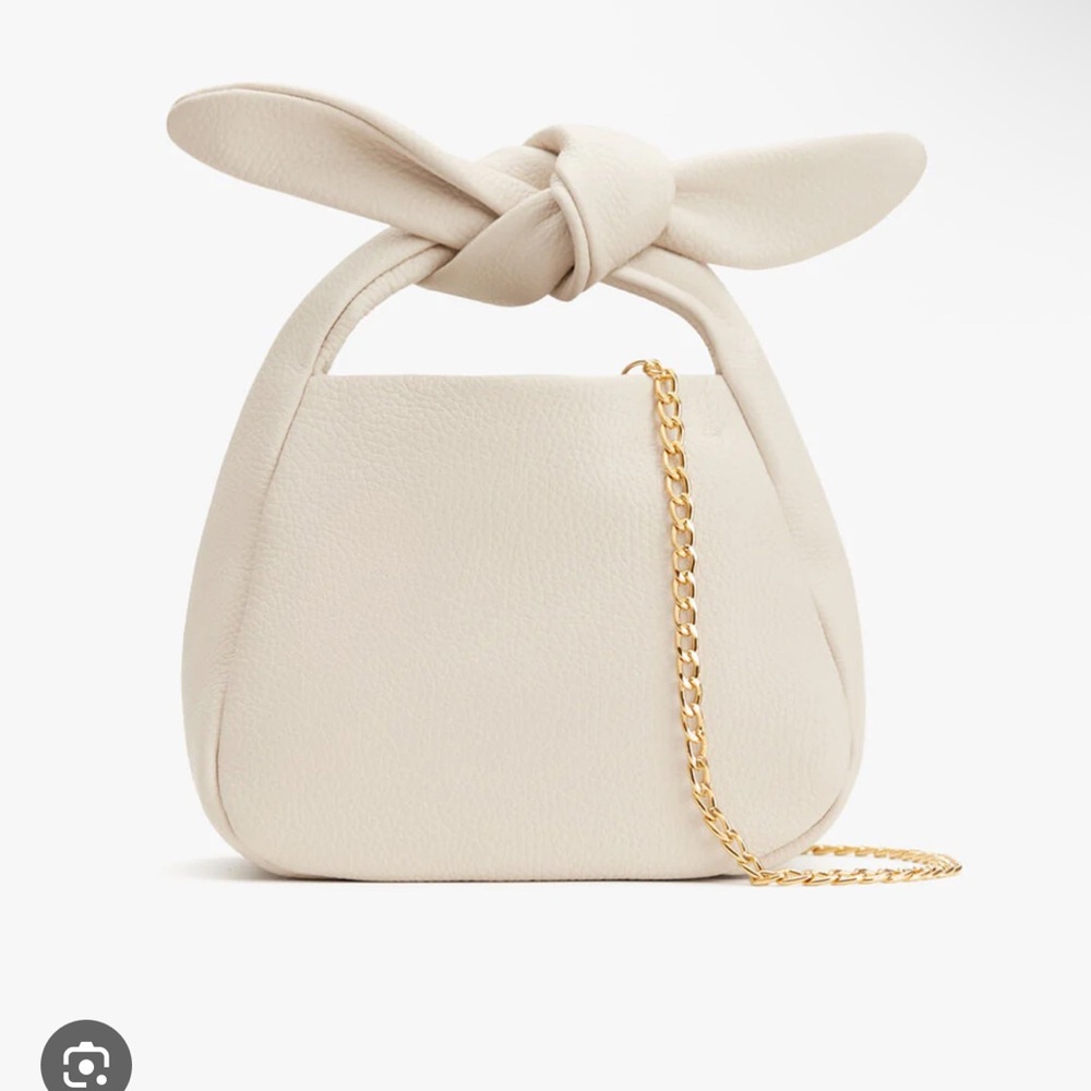 Cuyana mini bow bag